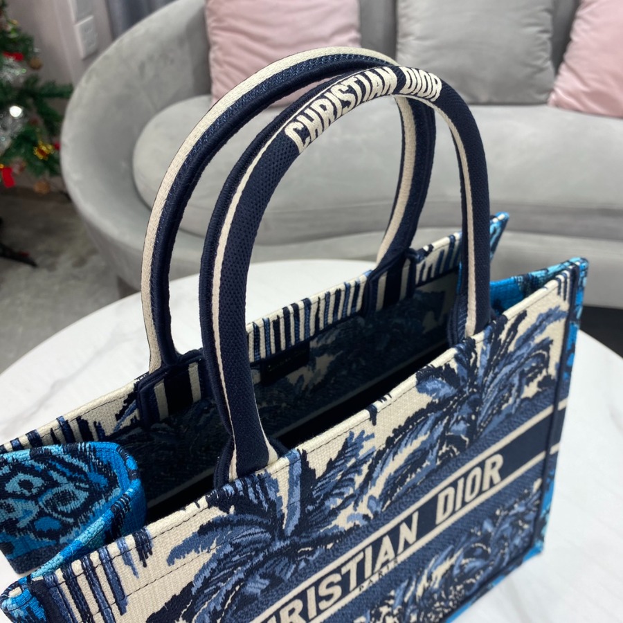 SMALL DIOR BOOK TOTE