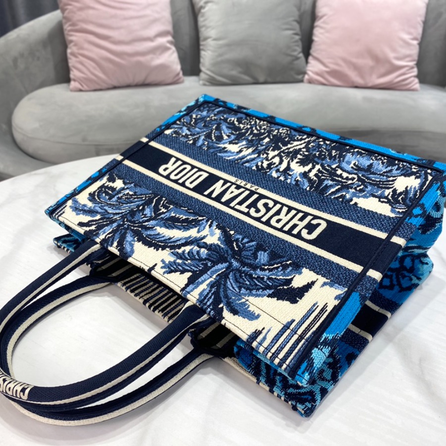 SMALL DIOR BOOK TOTE