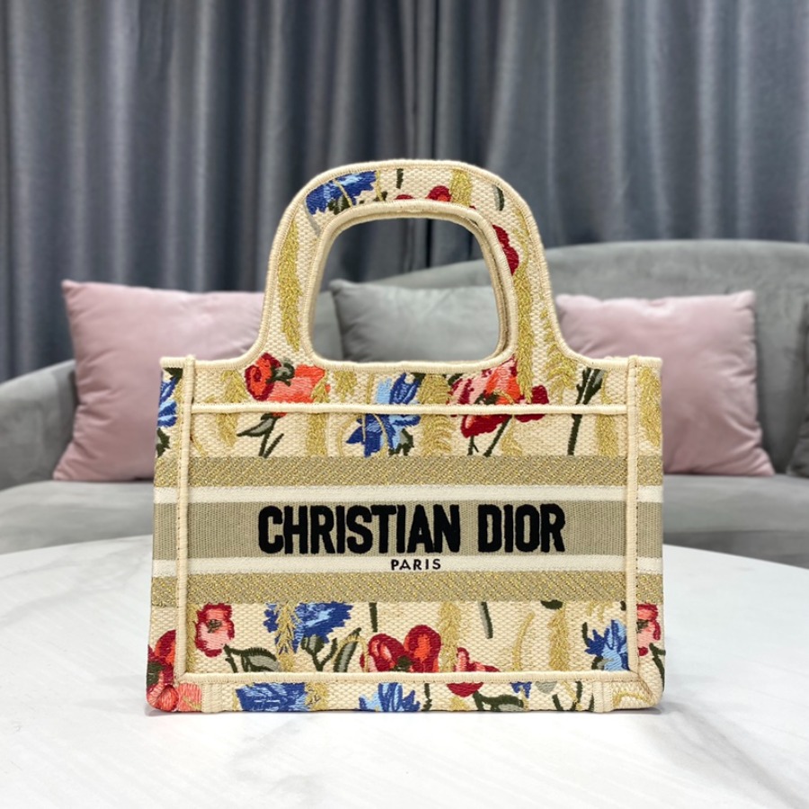 MINI DIOR BOOK TOTE