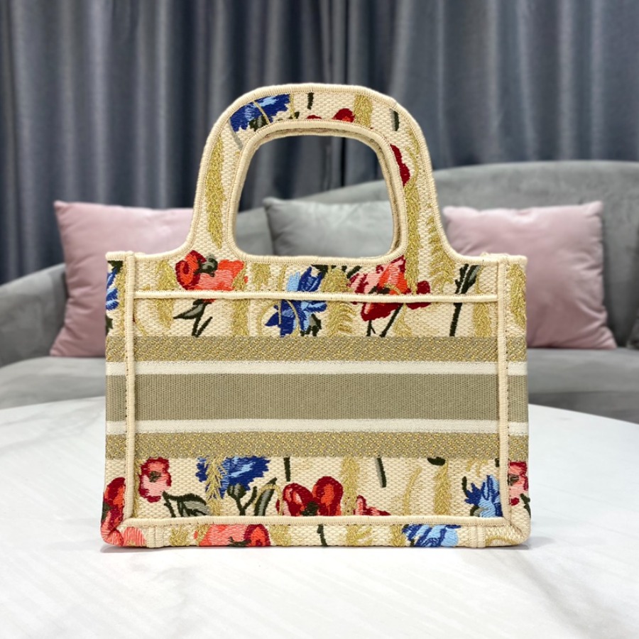 MINI DIOR BOOK TOTE