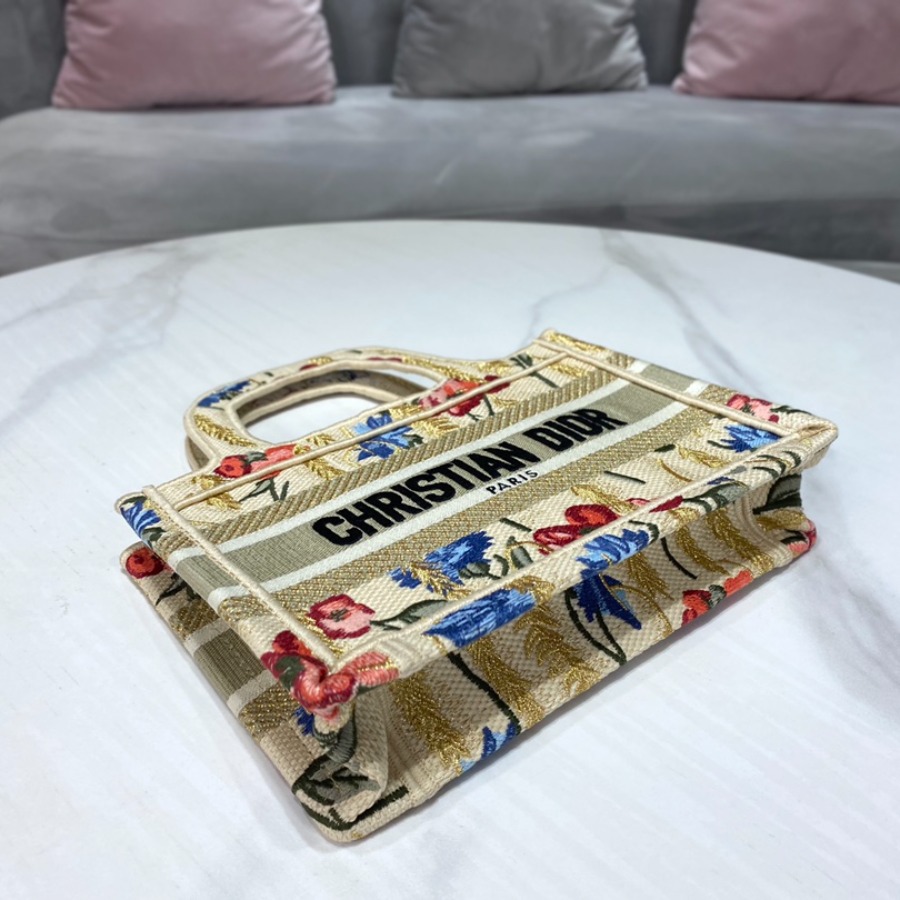 MINI DIOR BOOK TOTE