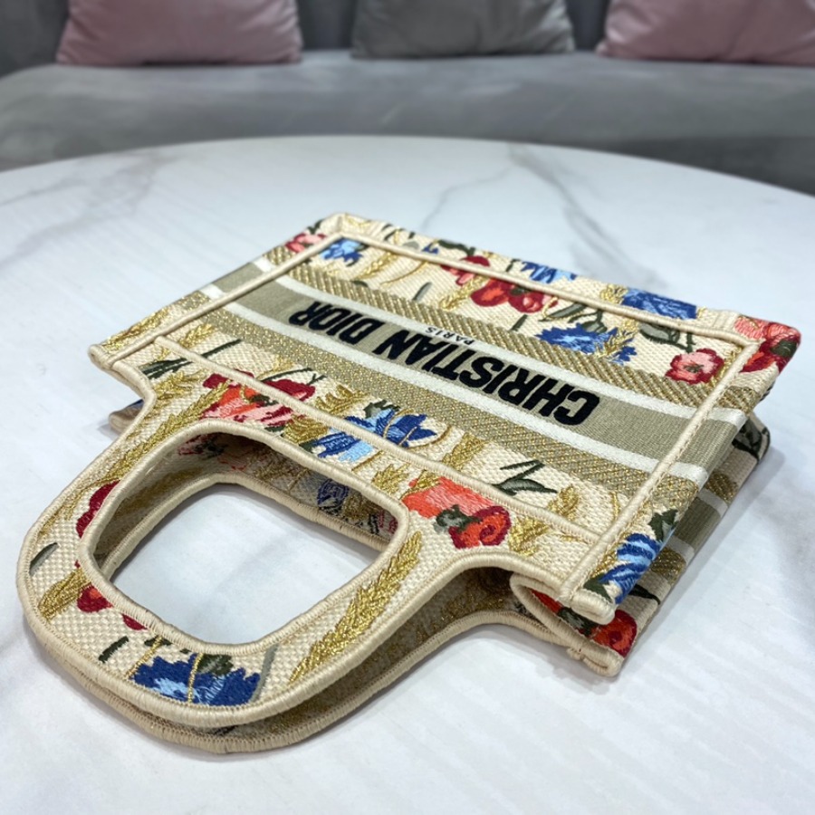 MINI DIOR BOOK TOTE