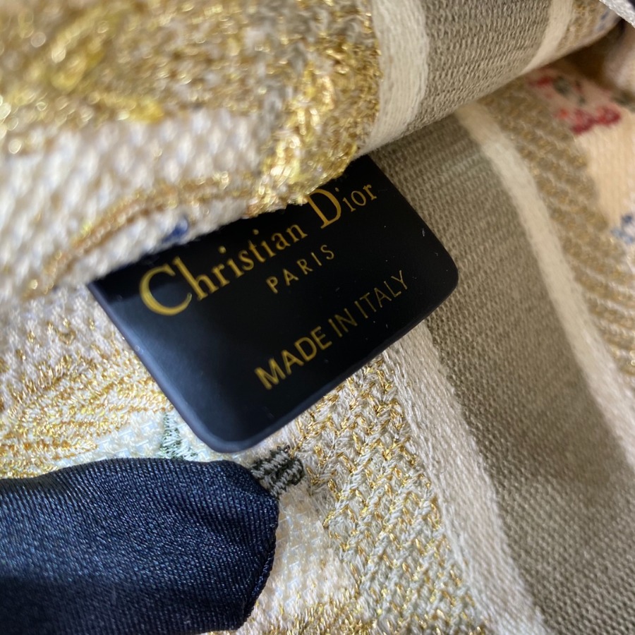 MINI DIOR BOOK TOTE