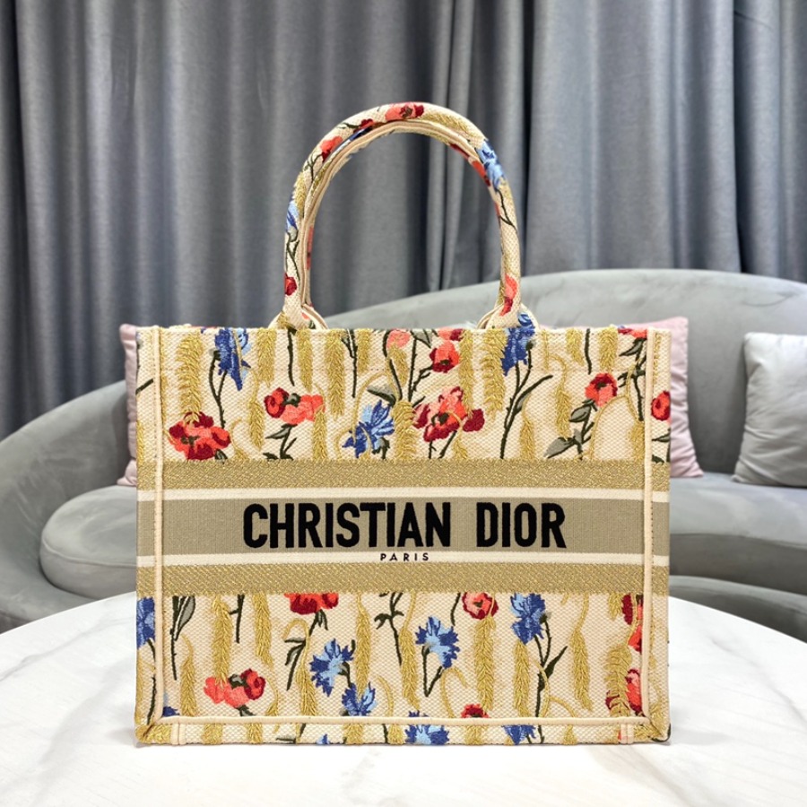SMALL DIOR BOOK TOTE