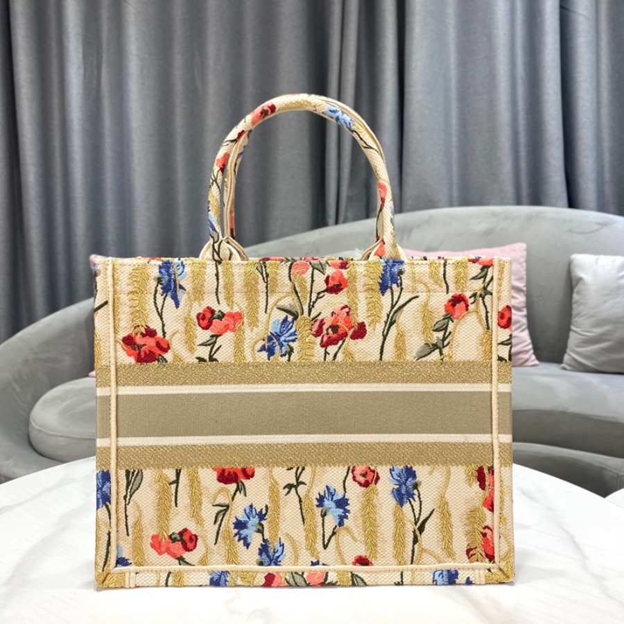 SMALL DIOR BOOK TOTE
