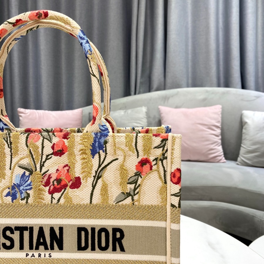 SMALL DIOR BOOK TOTE