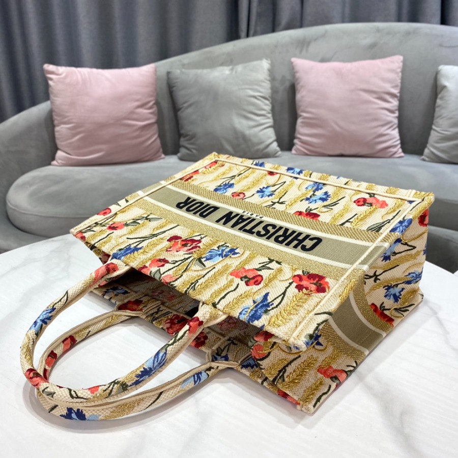 SMALL DIOR BOOK TOTE