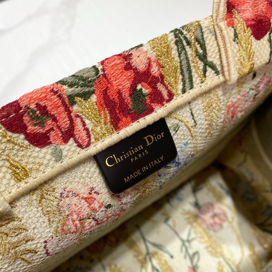 SMALL DIOR BOOK TOTE