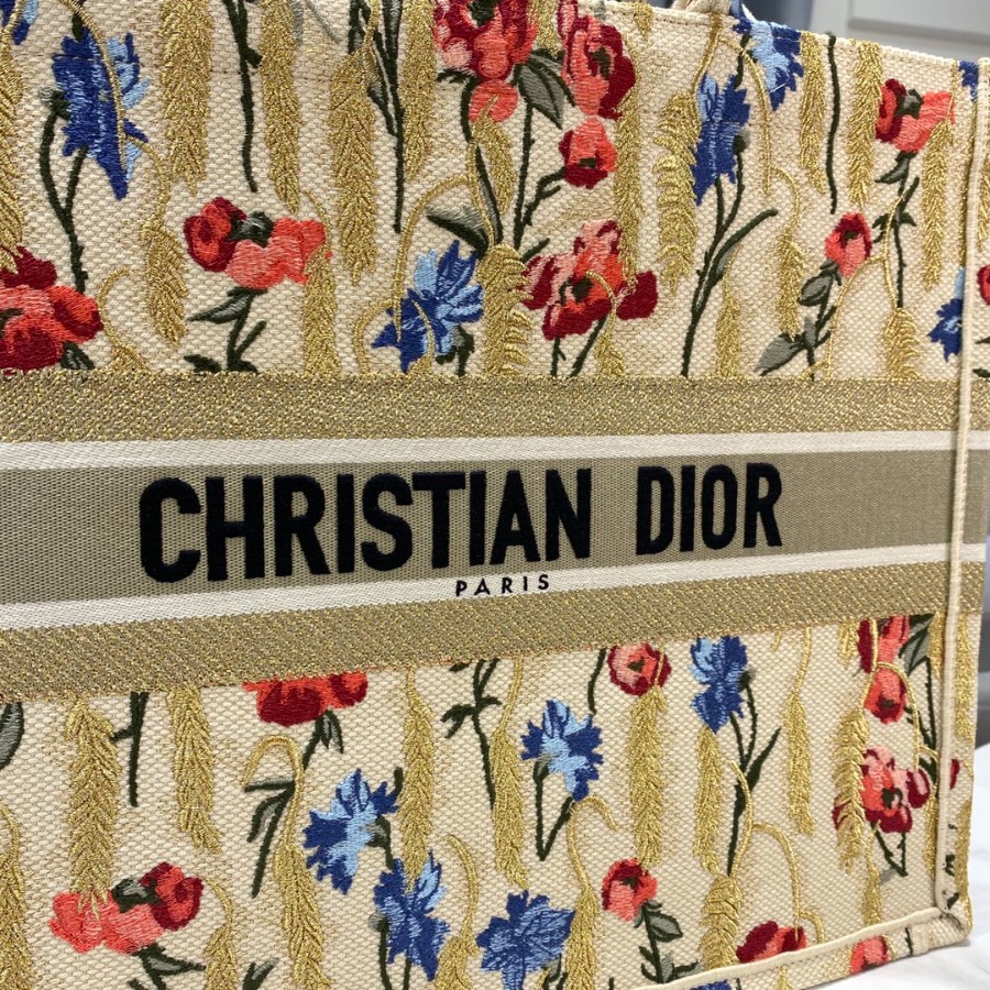 DIOR BOOK TOTE