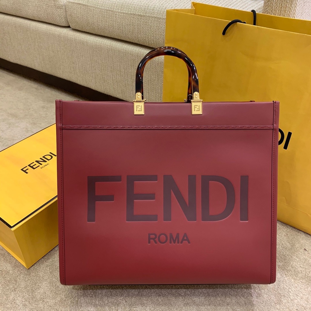 FENDI SUNSHINE LARGE, FENDI HANDBAG
