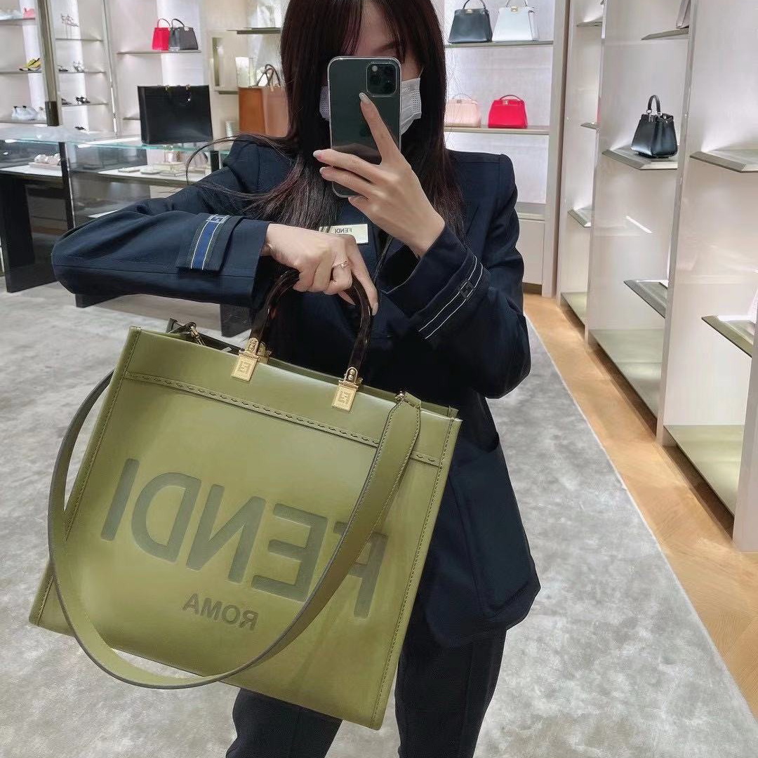 FENDI SUNSHINE MEDIUM, FENDI HANDBAG