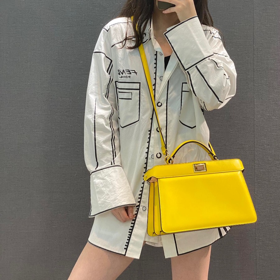 PEEKABOO ISEEU EAST-WEST, FENDI HANDBAG
