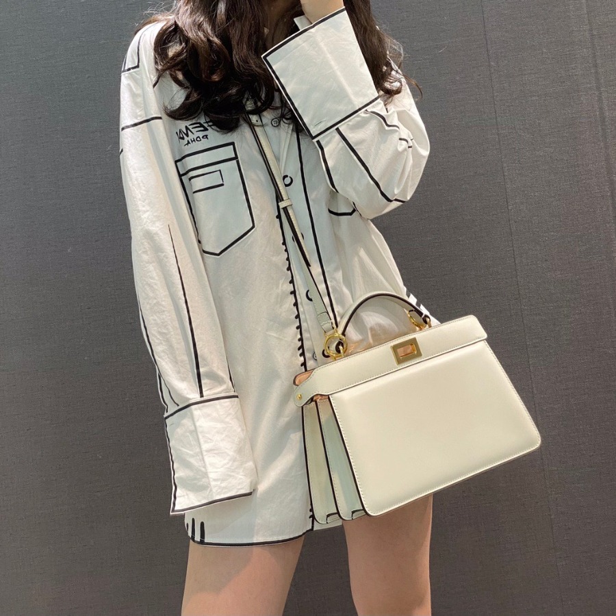 PEEKABOO ISEEU EAST-WEST, FENDI HANDBAG