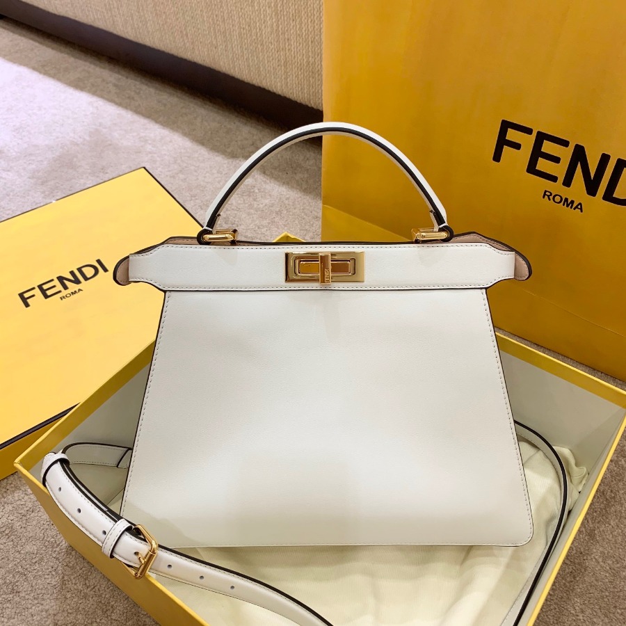 PEEKABOO ISEEU MEDIUM, FENDI HANDBAG