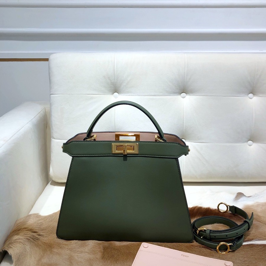 PEEKABOO ISEEU MEDIUM, FENDI HANDBAG