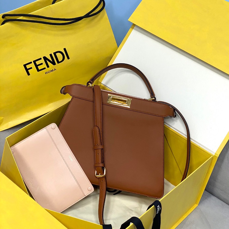 PEEKABOO ISEEU MEDIUM, FENDI HANDBAG