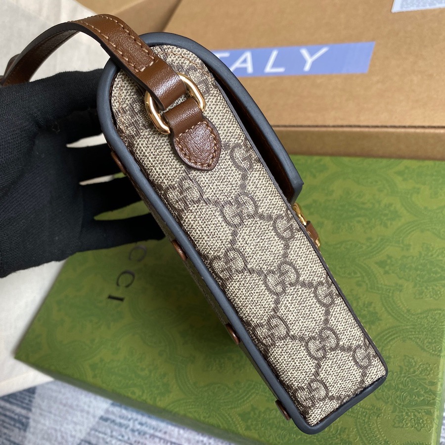 625615 Gucci Horsebit 1955 mini bag, gucci Messengers Bags for Men