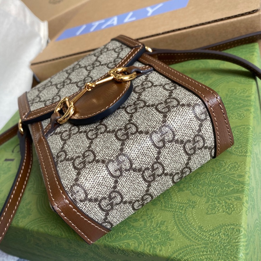 625615 Gucci Horsebit 1955 mini bag, gucci Messengers Bags for Men