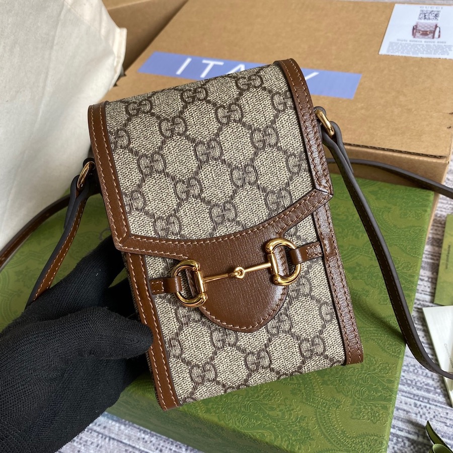 625615 Gucci Horsebit 1955 mini bag, gucci Messengers Bags for Men