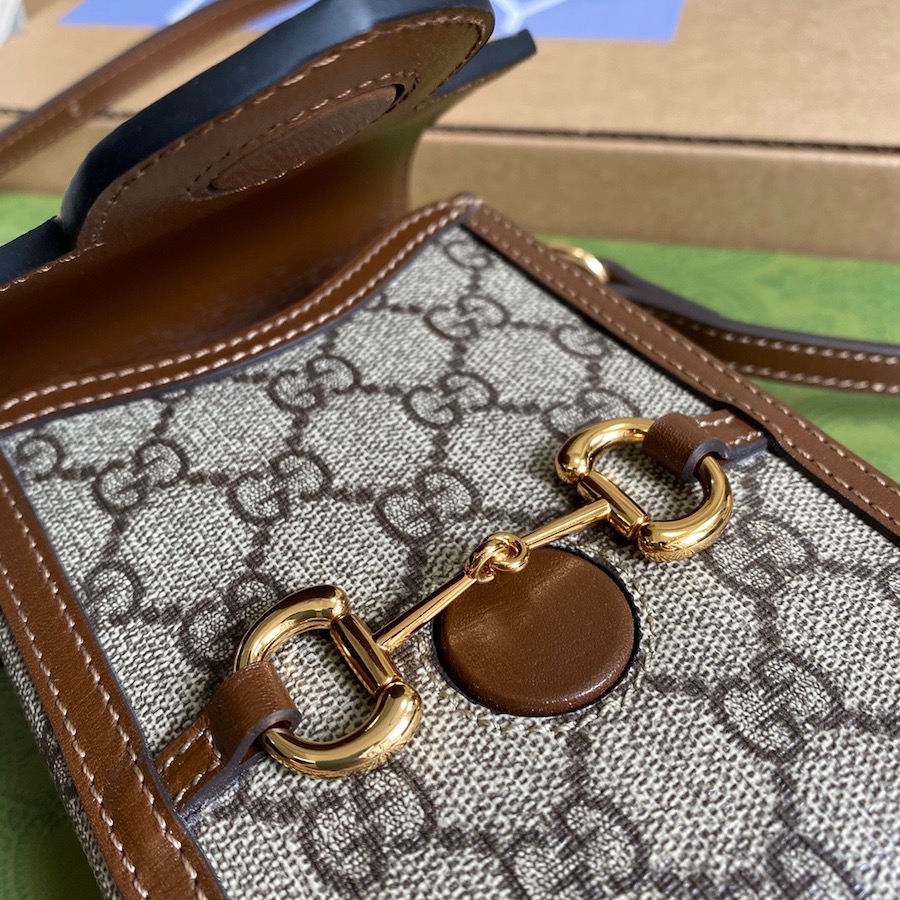625615 Gucci Horsebit 1955 mini bag, gucci Messengers Bags for Men