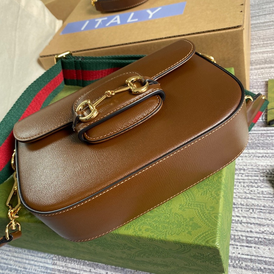 658574 Gucci Horsebit 1955 mini bag, Gucci Crossbody Bags for Women