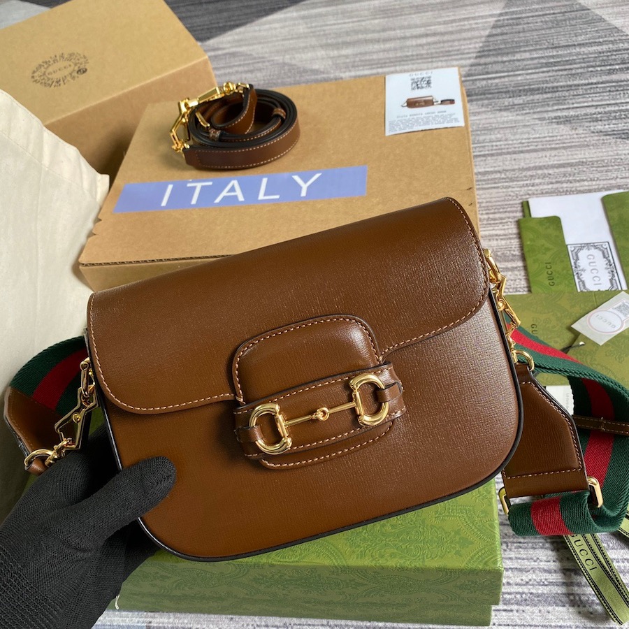 658574 Gucci Horsebit 1955 mini bag, Gucci Crossbody Bags for Women