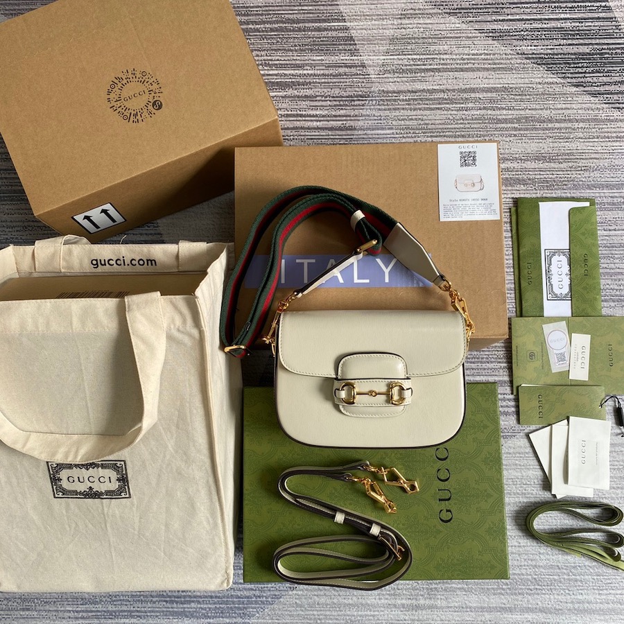 658574 Gucci Horsebit 1955 mini bag, Gucci Crossbody Bags for Women