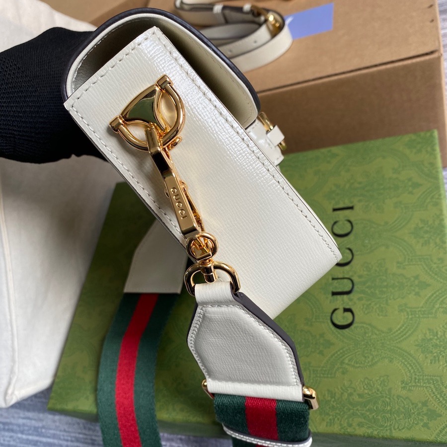 658574 Gucci Horsebit 1955 mini bag, Gucci Crossbody Bags for Women