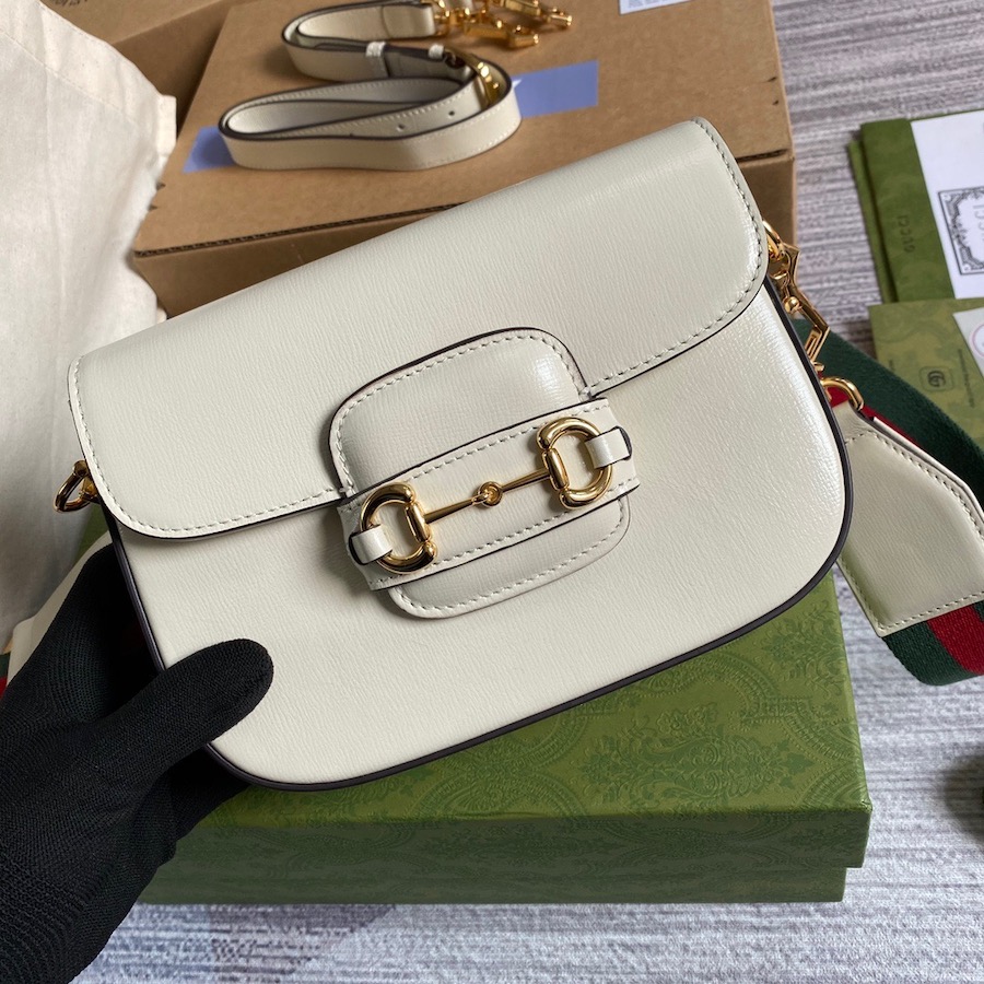 658574 Gucci Horsebit 1955 mini bag, Gucci Crossbody Bags for Women