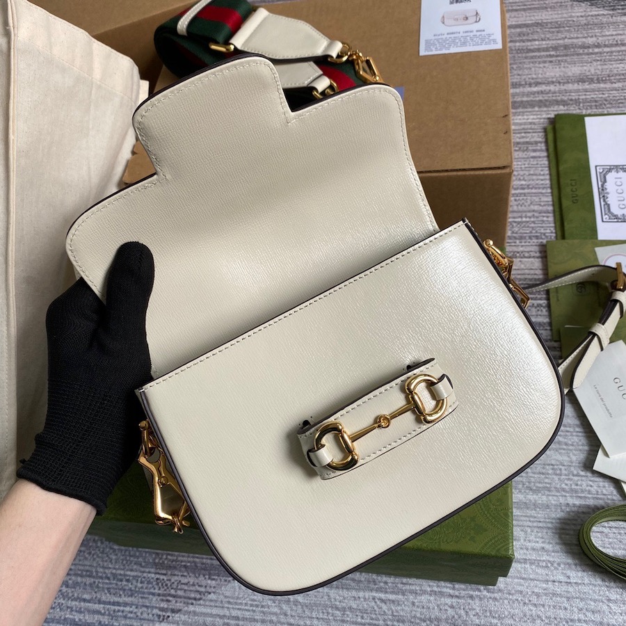 658574 Gucci Horsebit 1955 mini bag, Gucci Crossbody Bags for Women