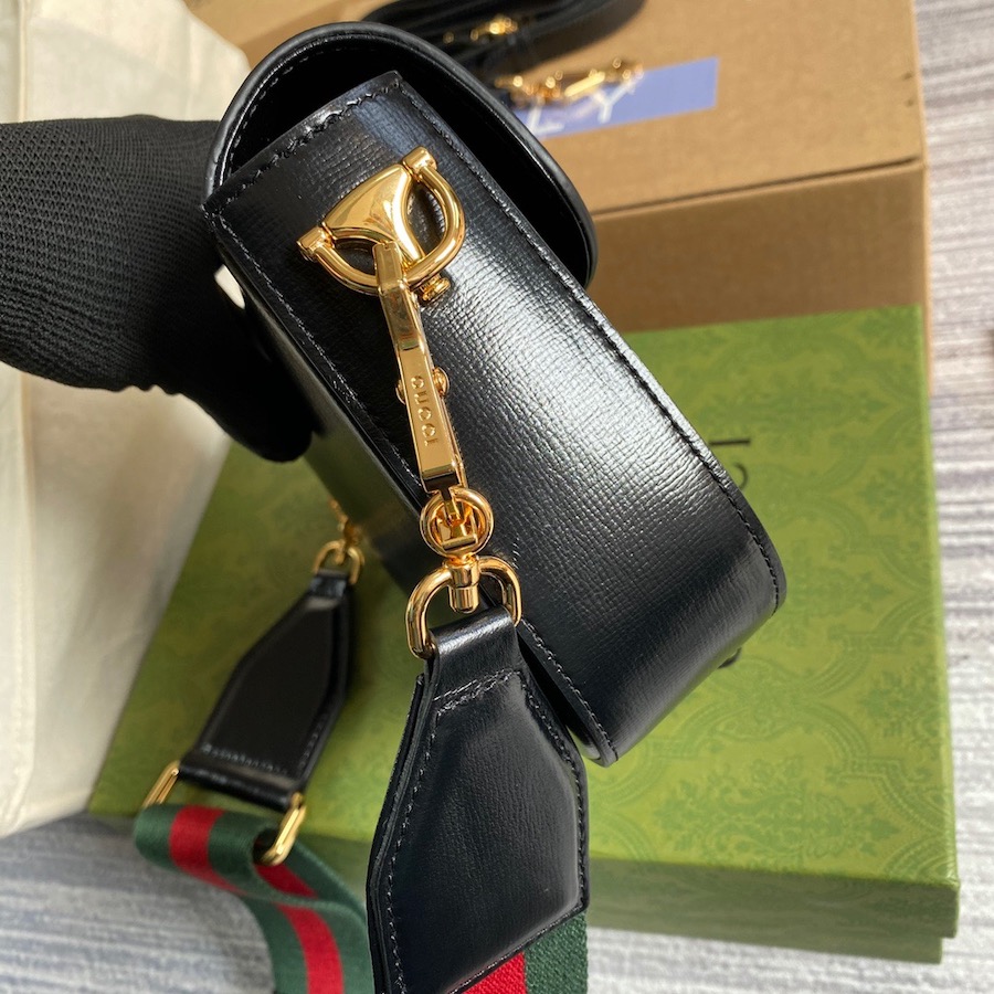 658574 Gucci Horsebit 1955 mini bag, Gucci Crossbody Bags for Women