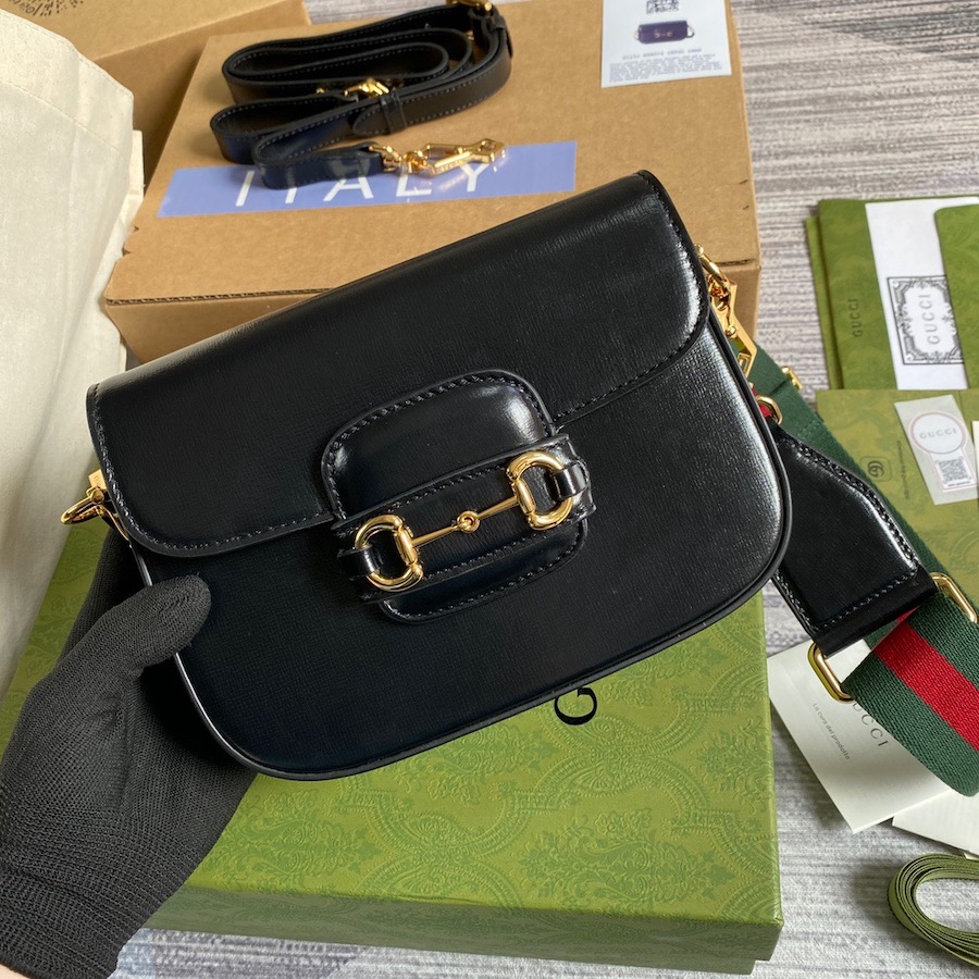 658574 Gucci Horsebit 1955 mini bag, Gucci Crossbody Bags for Women