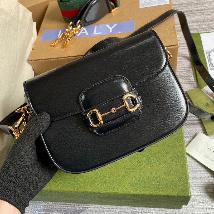 658574 Gucci Horsebit 1955 mini bag, Gucci Crossbody Bags for Women