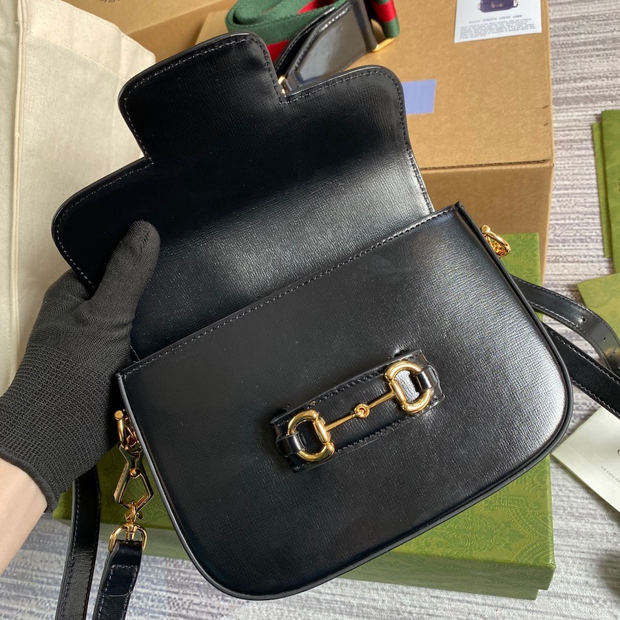 658574 Gucci Horsebit 1955 mini bag, Gucci Crossbody Bags for Women