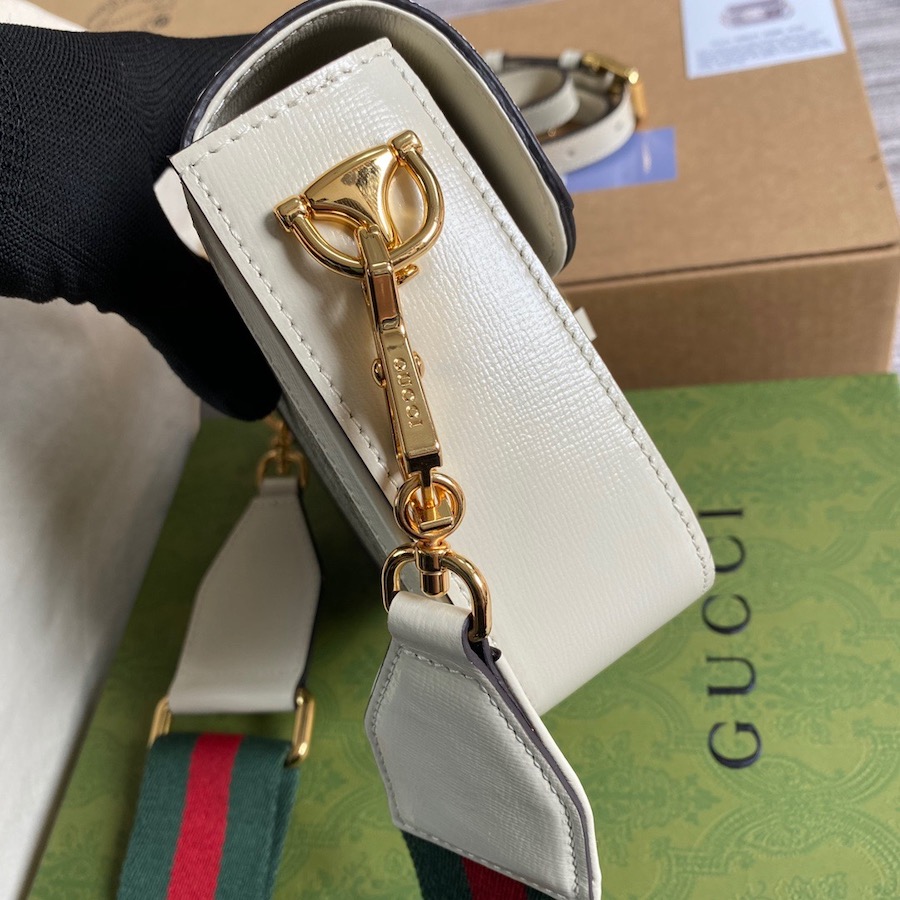 658574 Gucci Horsebit 1955 mini bag, Gucci Crossbody Bags for Women
