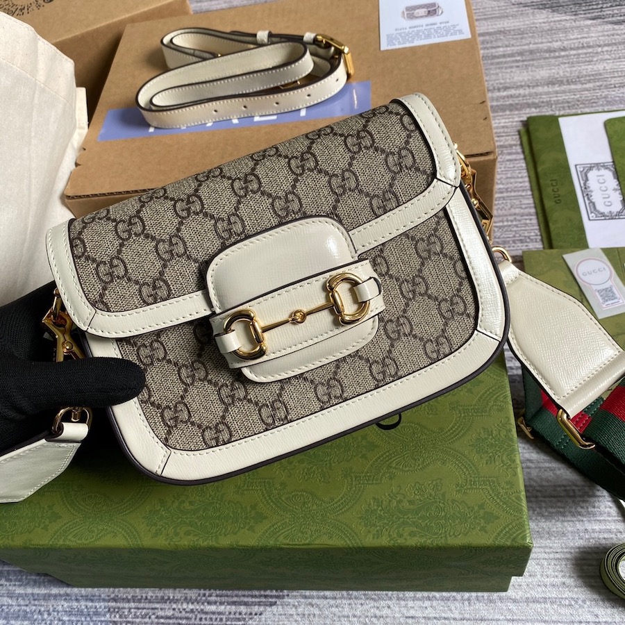 658574 Gucci Horsebit 1955 mini bag, Gucci Crossbody Bags for Women