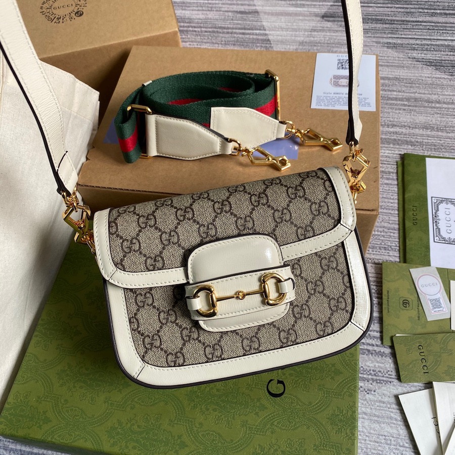 658574 Gucci Horsebit 1955 mini bag, Gucci Crossbody Bags for Women