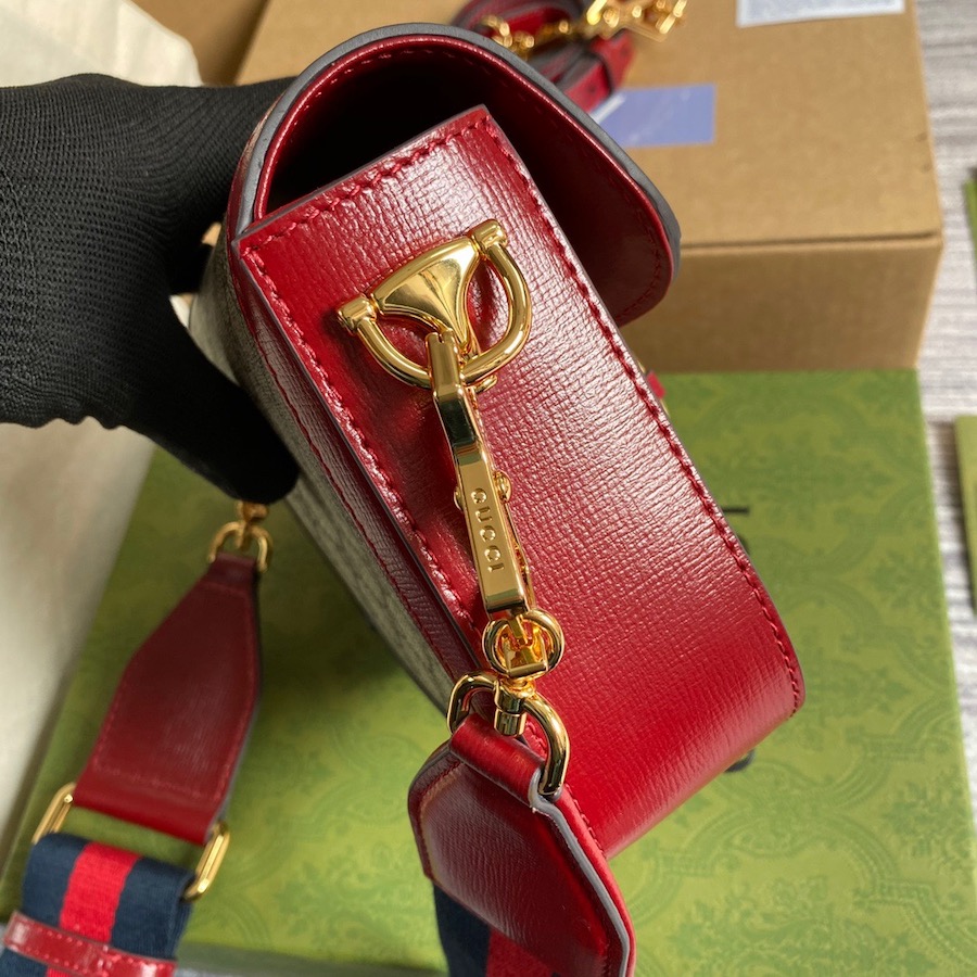 658574 Gucci Horsebit 1955 mini bag, Gucci Crossbody Bags for Women