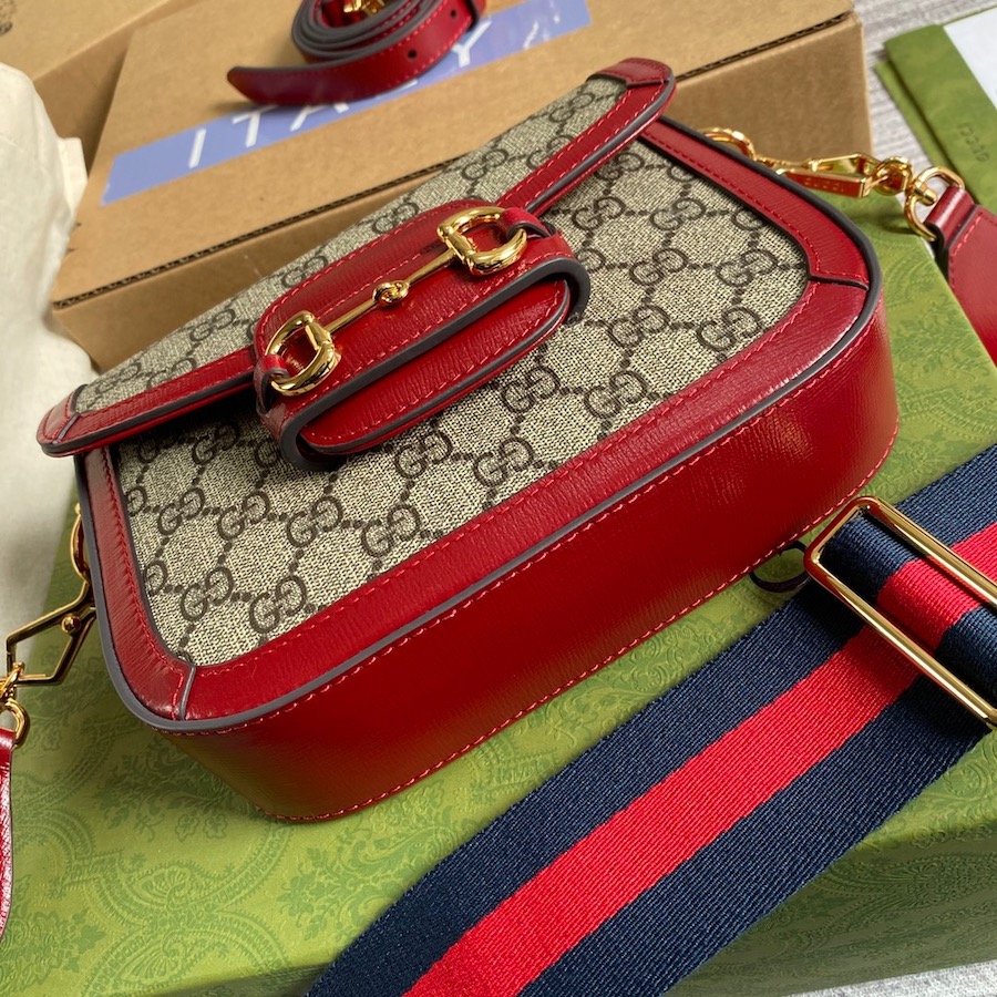 658574 Gucci Horsebit 1955 mini bag, Gucci Crossbody Bags for Women