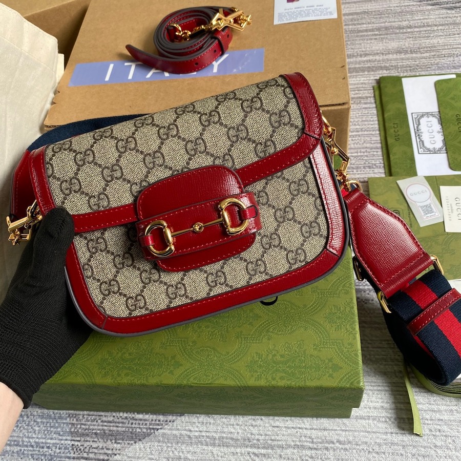 658574 Gucci Horsebit 1955 mini bag, Gucci Crossbody Bags for Women