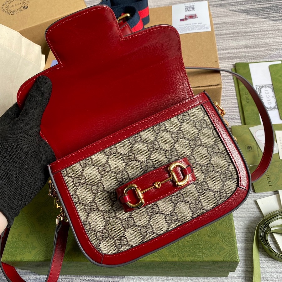 658574 Gucci Horsebit 1955 mini bag, Gucci Crossbody Bags for Women