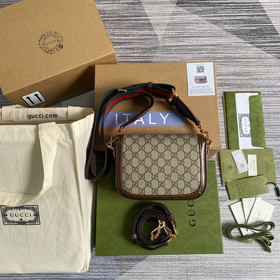 658574 Gucci Horsebit 1955 mini bag, Gucci Crossbody Bags for Women