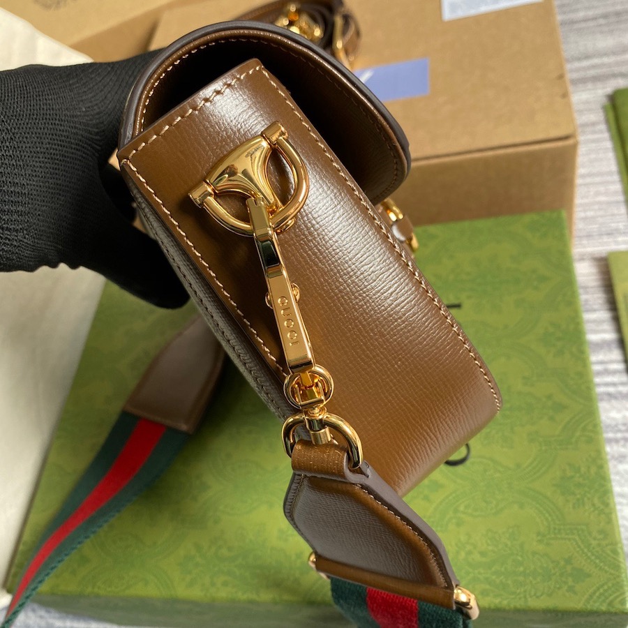 658574 Gucci Horsebit 1955 mini bag, Gucci Crossbody Bags for Women