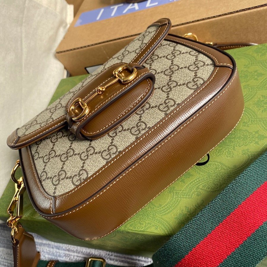 658574 Gucci Horsebit 1955 mini bag, Gucci Crossbody Bags for Women