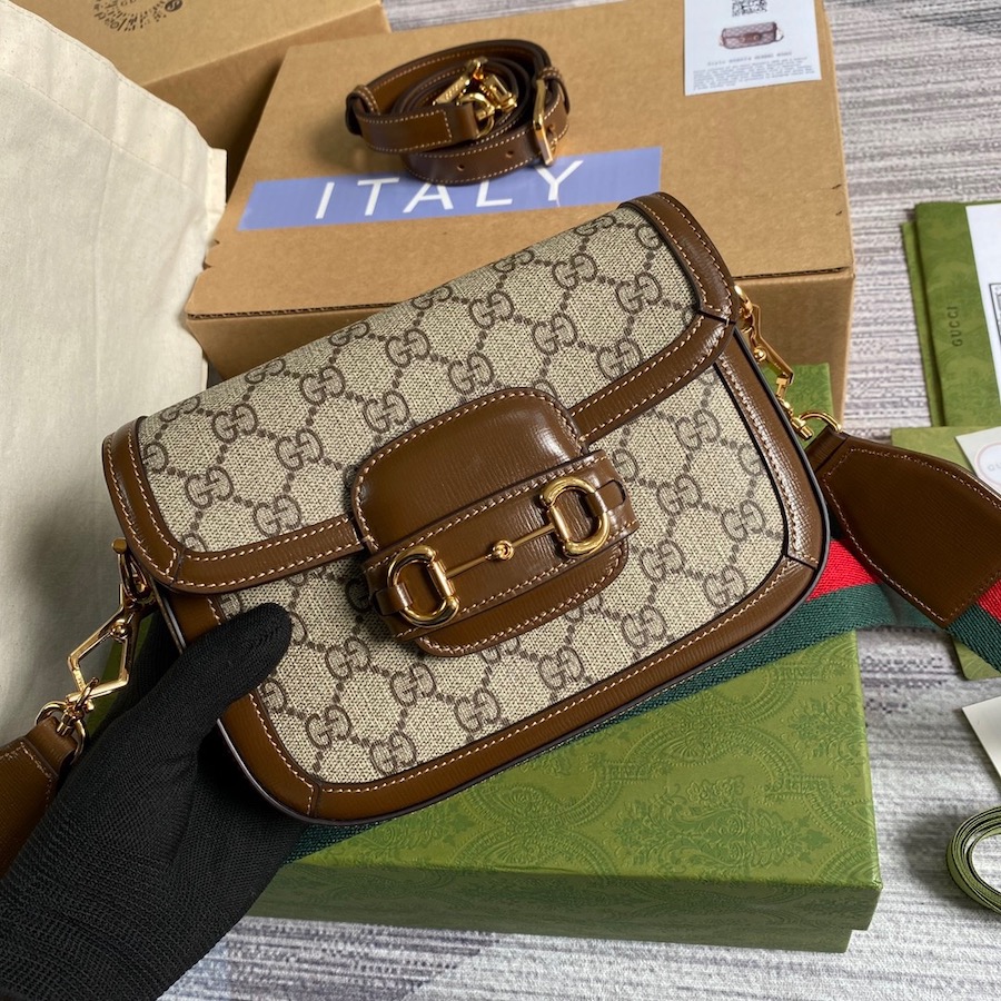 658574 Gucci Horsebit 1955 mini bag, Gucci Crossbody Bags for Women