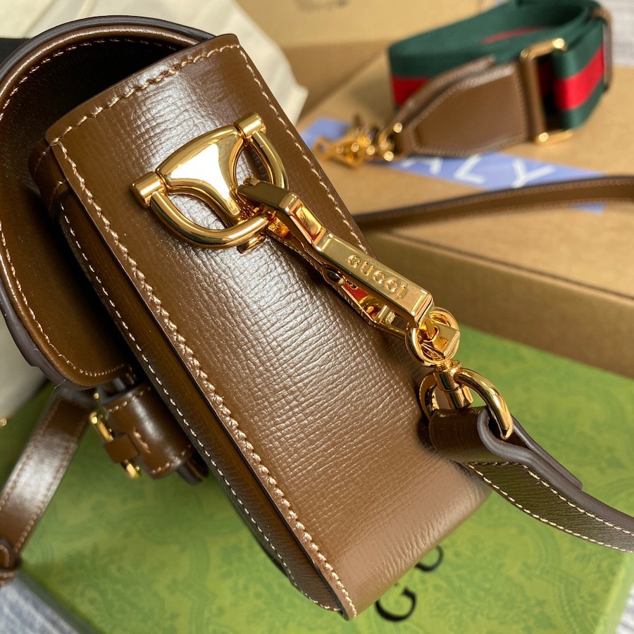 658574 Gucci Horsebit 1955 mini bag, Gucci Crossbody Bags for Women