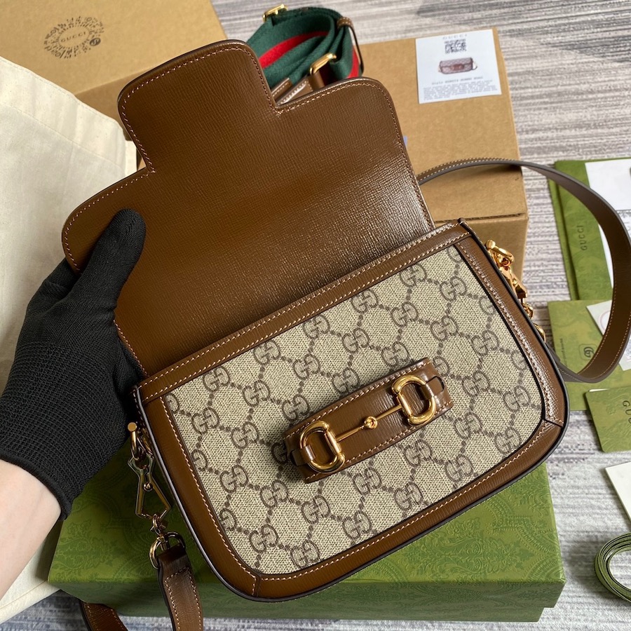 658574 Gucci Horsebit 1955 mini bag, Gucci Crossbody Bags for Women