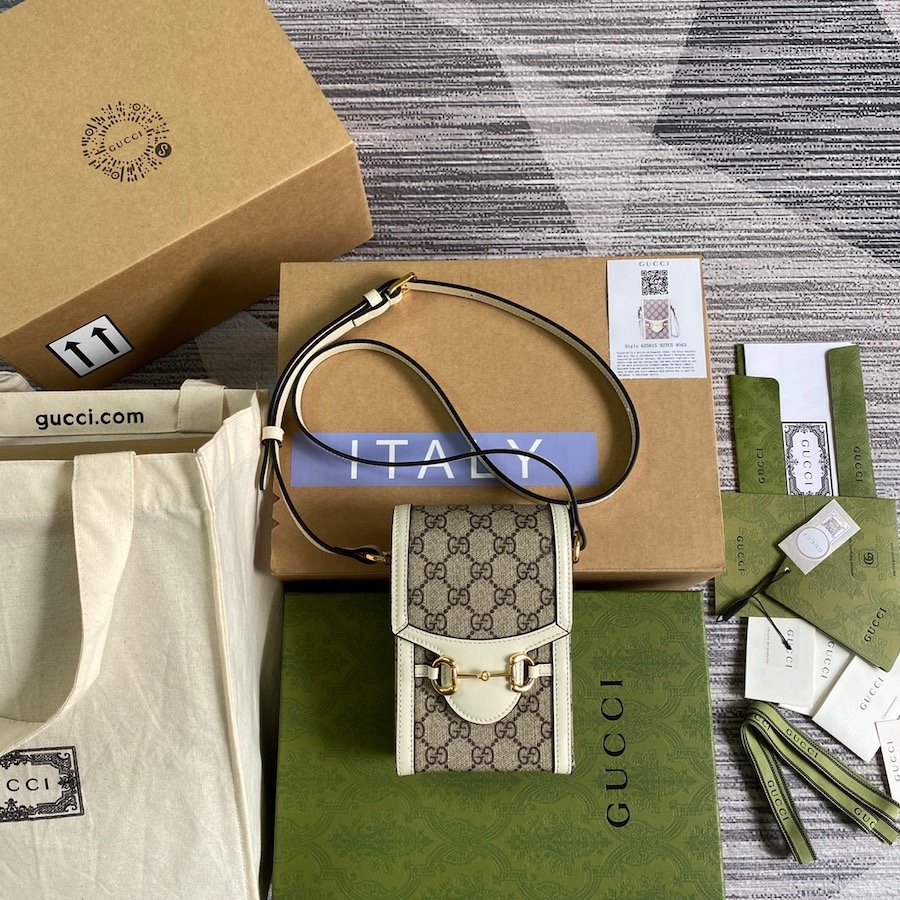 625615 Gucci Horsebit 1955 mini bag, gucci Messengers Bags for Men
