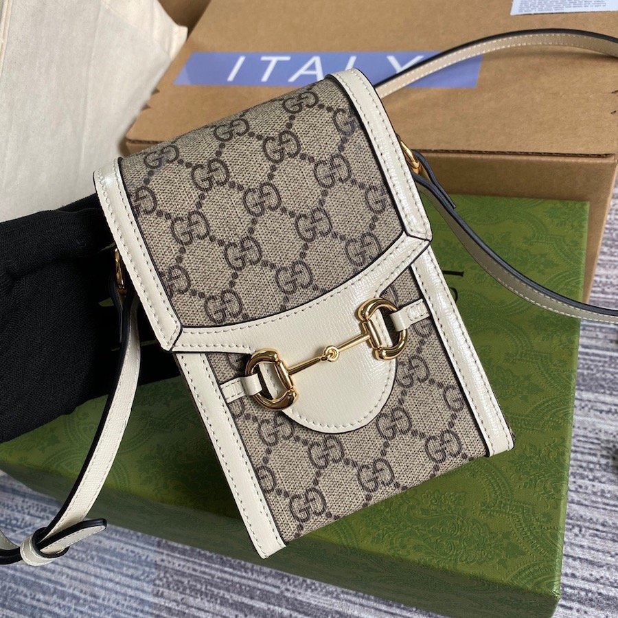 625615 Gucci Horsebit 1955 mini bag, gucci Messengers Bags for Men
