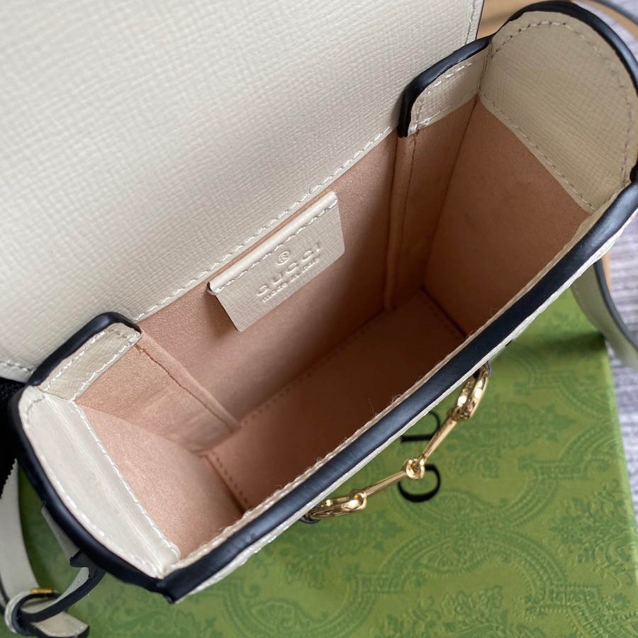 625615 Gucci Horsebit 1955 mini bag, gucci Messengers Bags for Men